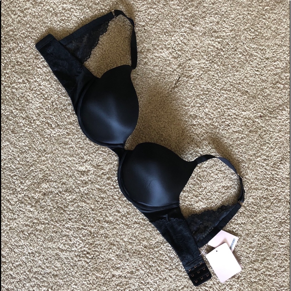 Floral Lace Push Up Bra